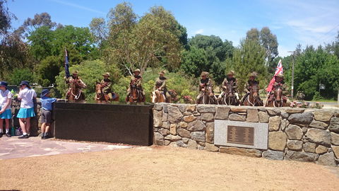 Light Horse Memorial - Attractions Sydney 0