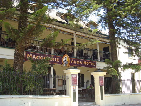 Macquarie Arms Hotel - Attractions Sydney 0