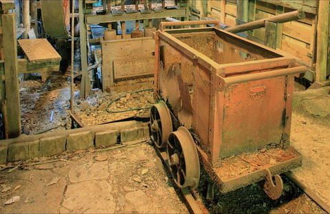 Mountain Maid Gold Mine - Attractions Sydney 0