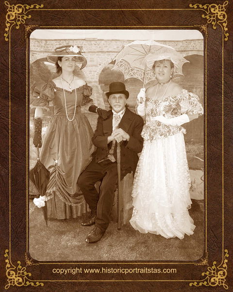 Olde Time Portraits - Attractions Sydney 1