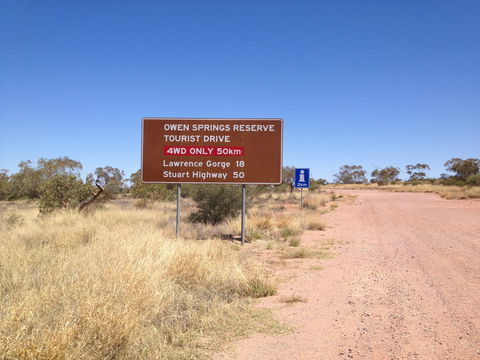 Owen Springs Reserve - Attractions Sydney 1