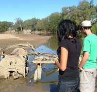Paddle Steamer Wagga Wagga Wreck - Attractions Sydney