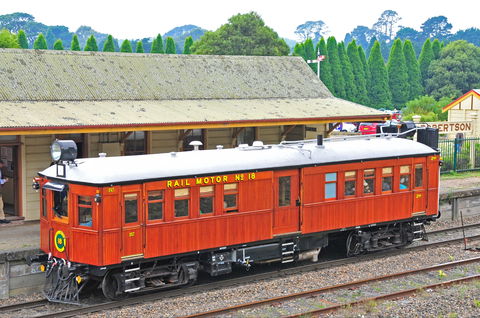 Robertson Heritage Railway Station - Attractions Sydney 1