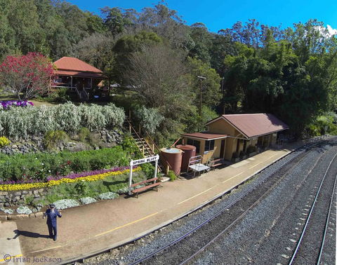 Spring Bluff Railway Station - Attractions Sydney 0