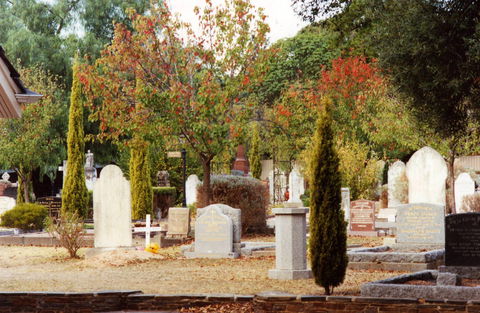 St George's Church, Magill Self-Guided Cemetery Tours - Attractions Sydney 0
