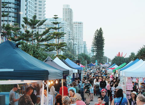 Surfers Paradise Beachfront Markets - Attractions Sydney 0