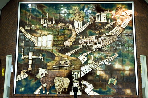 Three Dimensional Mural - Attractions Sydney 0