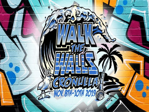 Walk The Walls Cronulla Street Art Trail - Attractions Sydney 1
