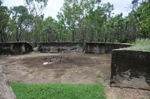 WWII Quarantine Anti Aircraft Battery Site - Attractions Sydney 0