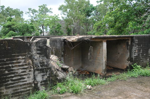 WWII Quarantine Anti Aircraft Battery Site - Attractions Sydney 1
