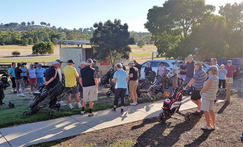 Yea Golf Club - Attractions Sydney 1