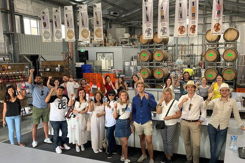 Hunter Valley Wine Tour Ex Pokolbin With Lunch, Cheese, Chocolate And Distillery - Attractions Sydney 4