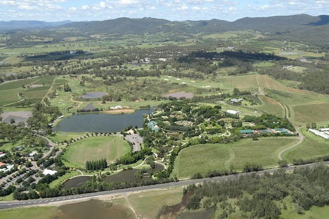 Hunter Valley Wine Country Helicopter Flight From Cessnock - Attractions Sydney 1