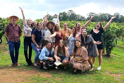 Hunter Valley Wine Tour From The Hunter With Wine Craft Beer Cheese Chocolate - Attractions Sydney 6