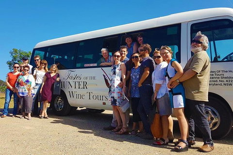 Hunter Valley Wine Tour From The Hunter With Wine Craft Beer Cheese Chocolate - Attractions Sydney 0
