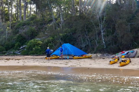 Batemans Bay Overnight Kayak Camping Tour - All Inclusive - Attractions Sydney 2