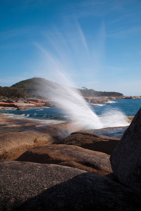 Bicheno Blowhole - Attractions Sydney 0