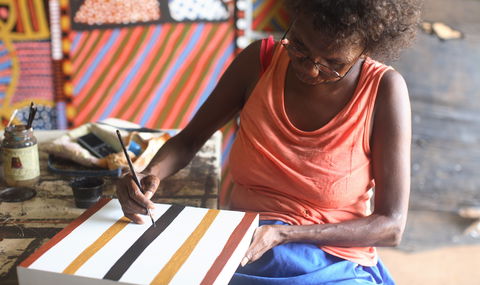 Tiwi Art Network - Attractions Sydney 1