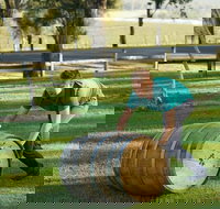 Hunter Valley Wine Barrel Rolling - Attractions Sydney