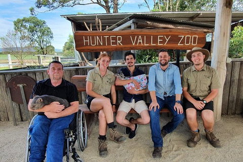Hunter Valley Exclusive Kangaroo And Wine Tasting Experience - Attractions Sydney 0