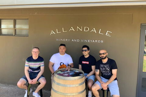 Private Day Tour Of Hunter Valley Wineries - Attractions Sydney 1