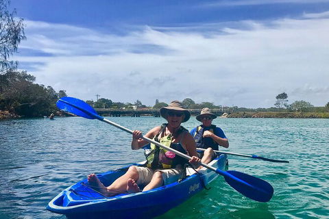 2-Hour Rental Kayak Double In Brunswick River - Attractions Sydney 1
