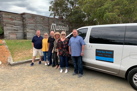 Private Round-Trip Transfer To Pokolbin From Port Stephens - Attractions Sydney 5