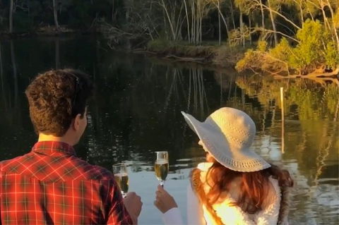 Byron Bay Sunset Rainforest Eco-Cruise - Attractions Sydney 0