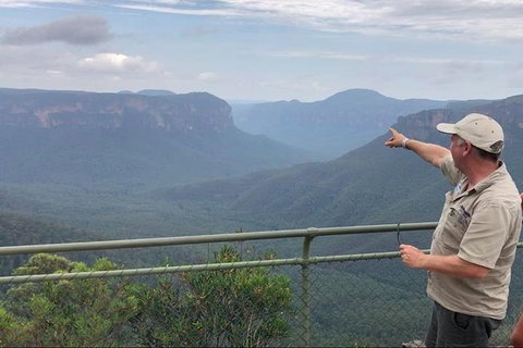 Full-Day Guided Tour Of Blue Mountains With Pick Up - Attractions Sydney 0