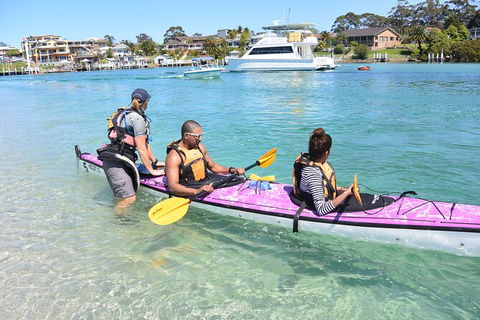 Half-Day Jervis Bay Sea Kayak Tour - Attractions Sydney 1