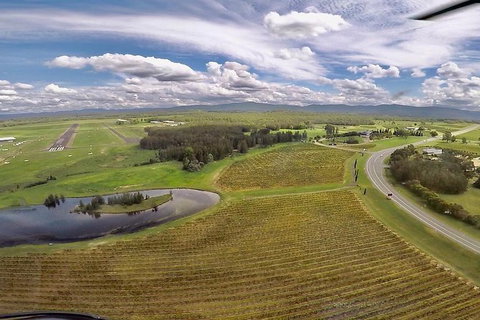 Private Helicopter Flight To Hunter Valley With A La Carte Lunch - For 2 - Attractions Sydney 5