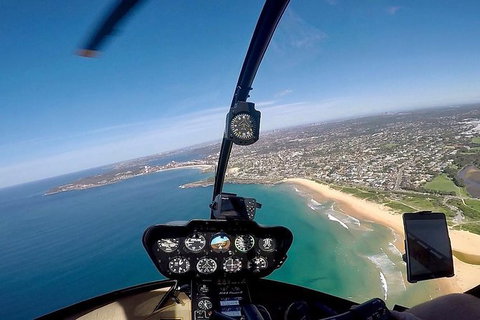 Private Helicopter Flight To Hunter Valley With A La Carte Lunch - For 2 - Attractions Sydney 4