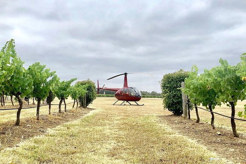 Private Helicopter Flight To Hunter Valley With A La Carte Lunch - For 2 - Attractions Sydney 0