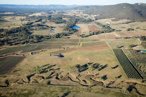 Private Helicopter Flight To Hunter Valley With A La Carte Lunch - For 2 - Attractions Sydney 2