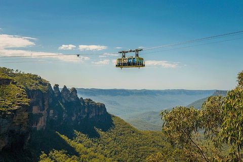 Blue Mountains Highlights, Wildlife Park And Scenic World Full Day Private Tour - Attractions Sydney 0