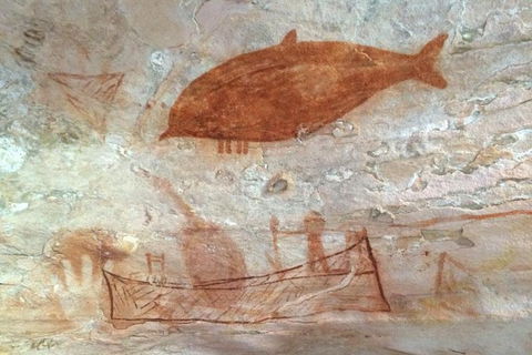 Groote Eylandt Tour: Hanging Rock Cave Paintings - Attractions Sydney 3