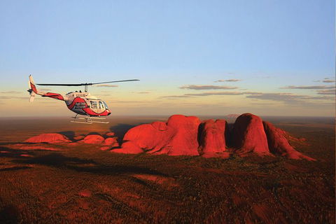 Helicopter Scenic: Extended Uluru & Kata Tjuta - Attractions Sydney 0