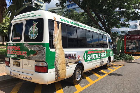 Adelaide River Queen Cruise Shuttle Bus - Attractions Sydney 2