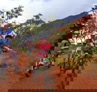 From Yulara Discover Uluru Half Day Bike Tour - Attractions Sydney