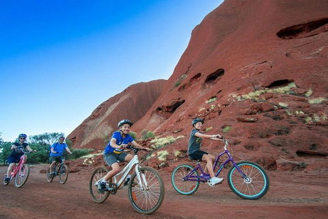 From Yulara: Discover Uluru Half Day Bike Tour - Attractions Sydney 4