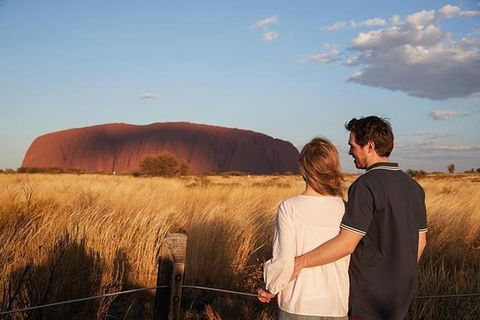 Sunset Australian Barbecue Dinner In Uluru - Attractions Sydney 3