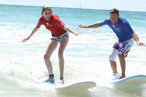 Private Surf Lesson Surfers Paradise, Main Beach, Gold Coast - Attractions Sydney 2