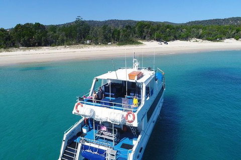 Cruise In Moreton Bay Marine Park And Moreton Island - Attractions Sydney 0