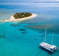 Wavedancer Low Isles Great Barrier Reef Sailing Cruise from Cairns - Attractions Sydney