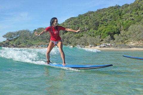 Noosa Surf Lesson Austraila\'s Longest Wave 4x4 Day Adventure - Attractions Sydney 6