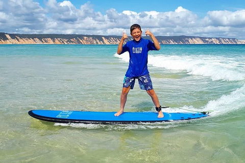 Noosa Surf Lesson Austraila\'s Longest Wave 4x4 Day Adventure - Attractions Sydney 1