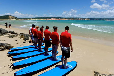 Noosa Surf Lesson Austraila\'s Longest Wave 4x4 Day Adventure - Attractions Sydney 4