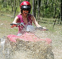 Blazing Saddles ATV Quad Bike - Attractions Sydney
