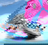 Gold Coast Tandem Parasail  V8 Jetboat Combo - 1 Location