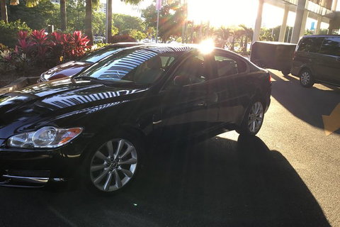 Jaguar Limousine Transfer Cairns Airport To City Or Return - Attractions Sydney 6